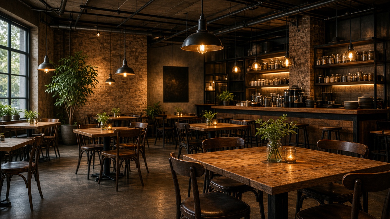 Cafe Branzz interior seating